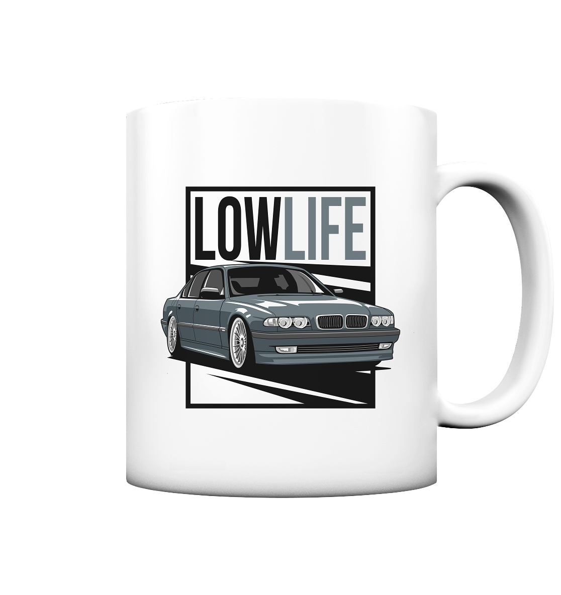 BGKE38LL - Tasse matt