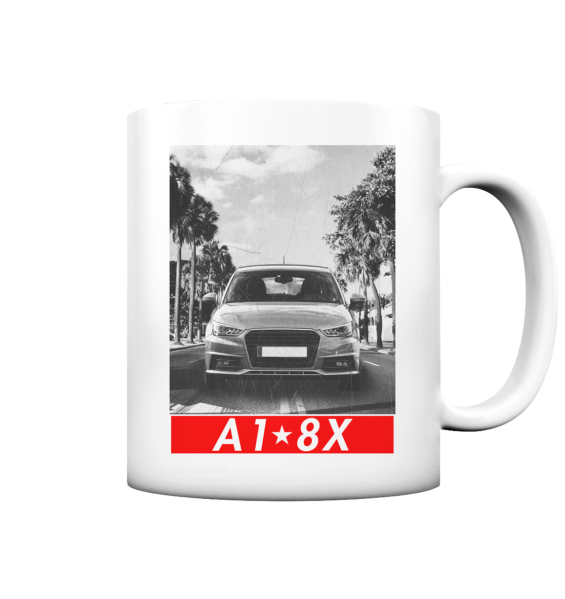 AGKA1FLRS - Tasse (matt)