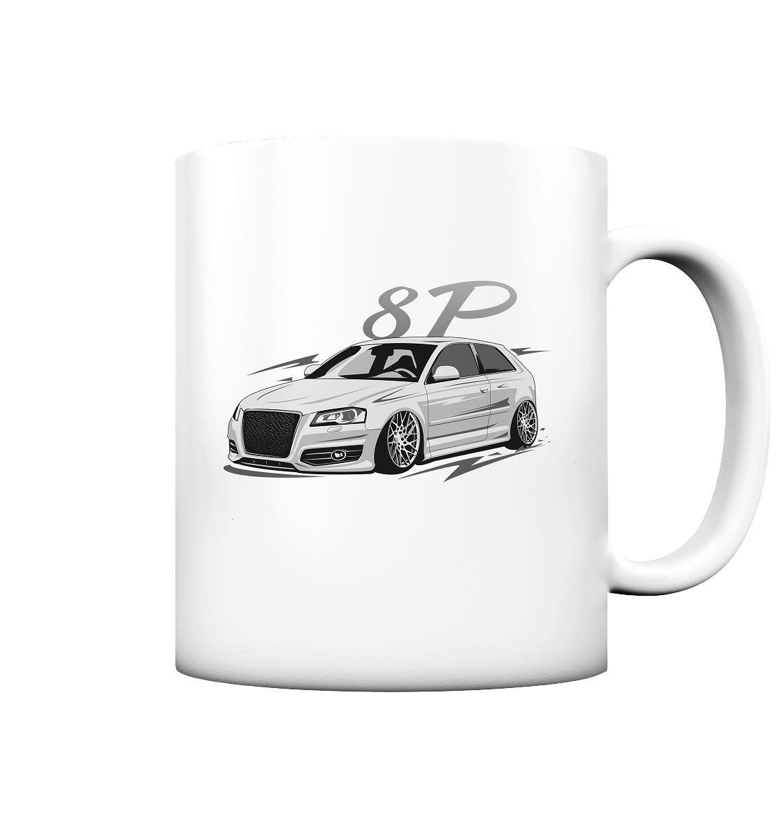 AGKS38POSKULL - Tasse (matt)