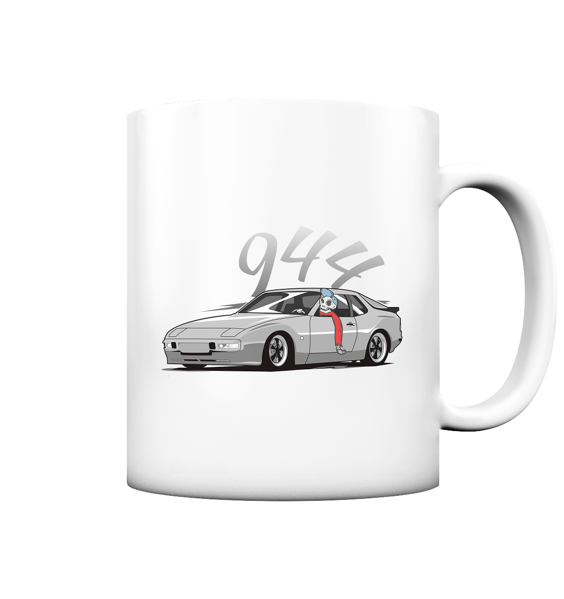 CODTAS_PGK944SKULL - Tasse matt