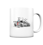 Lade das Bild in den Galerie-Viewer, NGKGTRR34SKULL - Tasse (matt)
