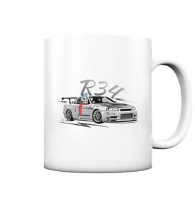 NGKGTRR34SKULL - Tasse (matt)