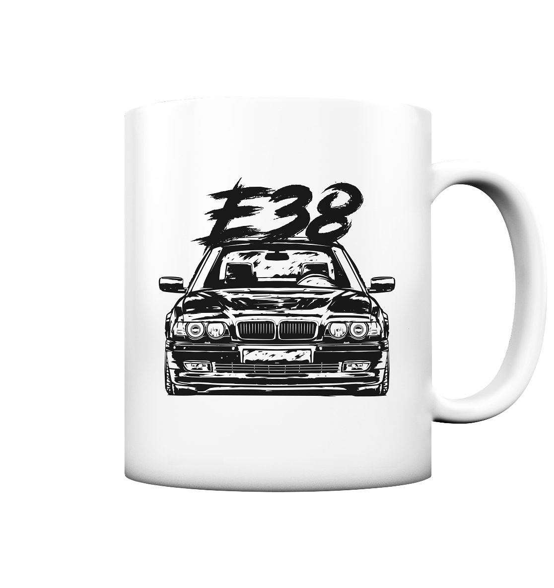 BGKE38FDB - Tasse (matt)