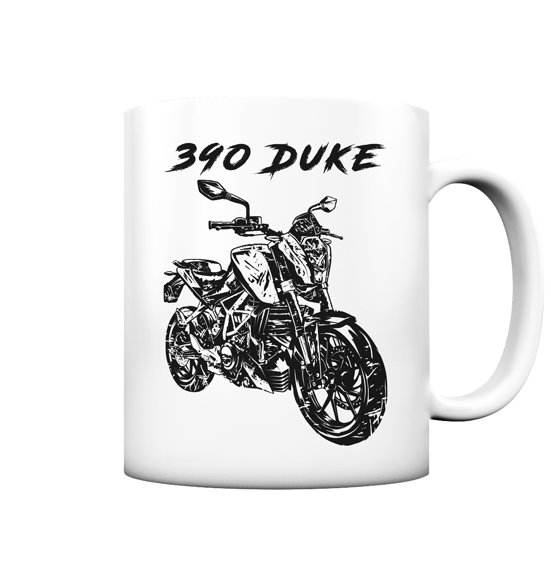 CODTAS_1KGK390DUKEDIRTY - Tasse matt