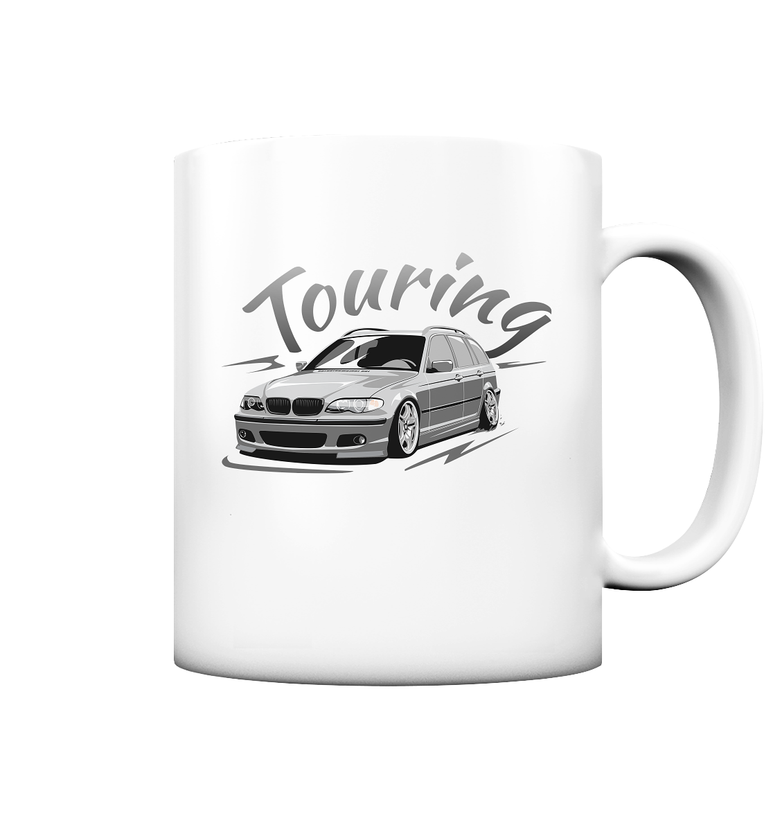 BGKE46TOSKULL - Tasse (matt)