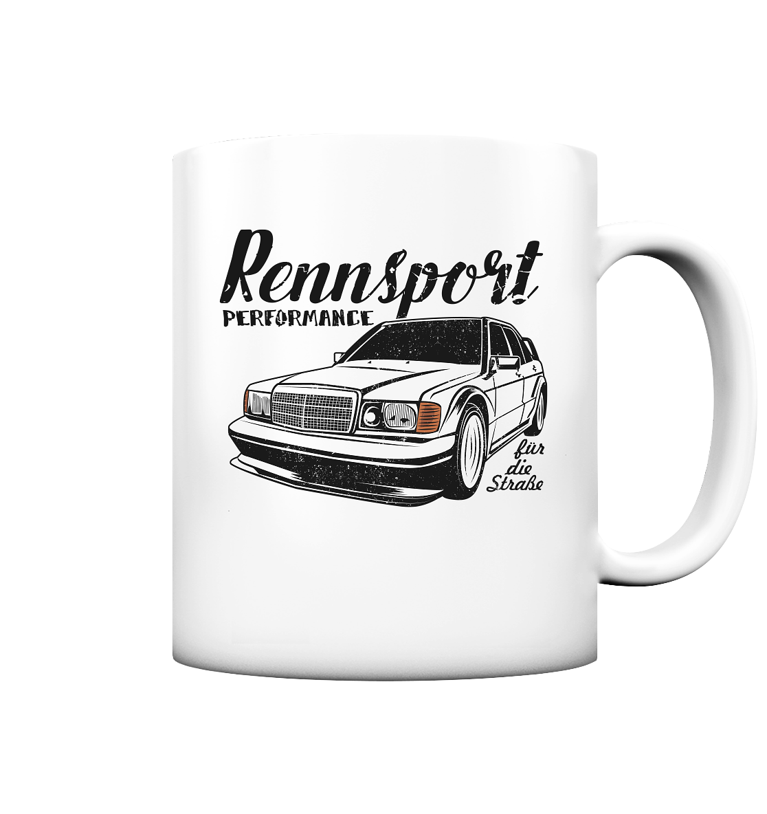 MGKW201Rennsport - Tasse (matt)