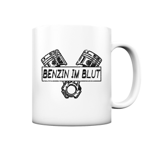 ALLG_Benzin im Blut - Tasse (matt)