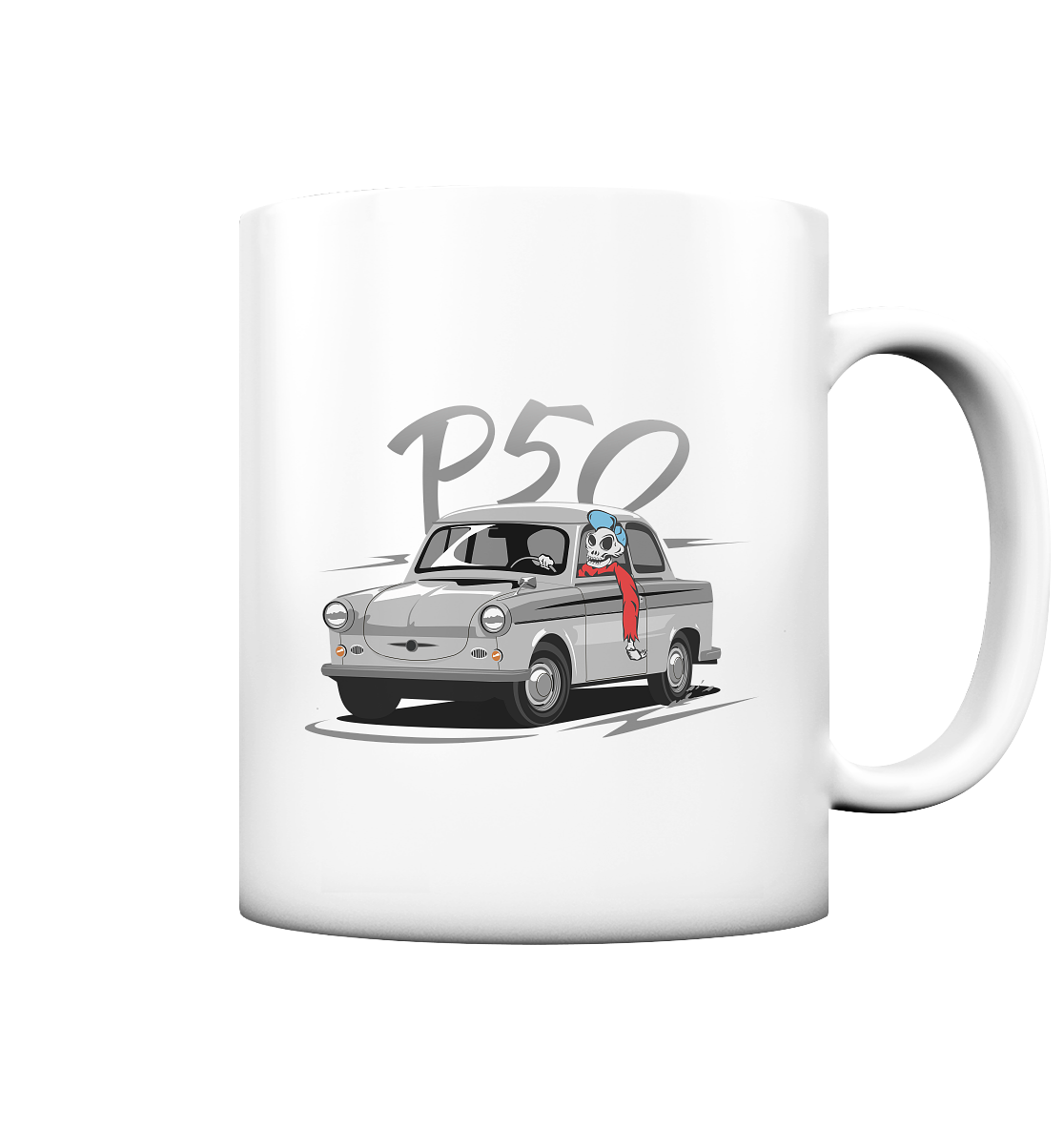 TGKP50SKULL - Tasse (matt)