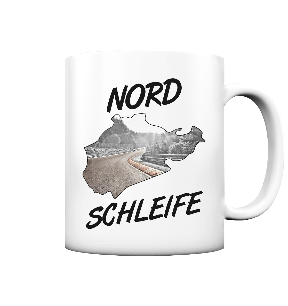 ALLG_Nordschleife - Tasse (matt)