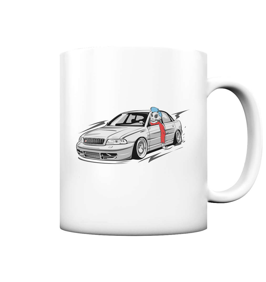 AGKS4B5LSKULL - Tasse (matt)