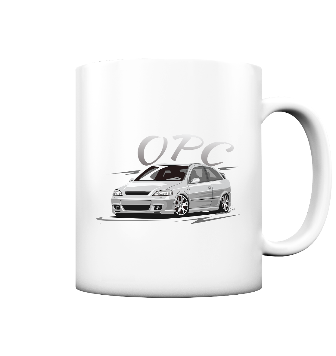 OGKAGOSKULL - Tasse (matt)