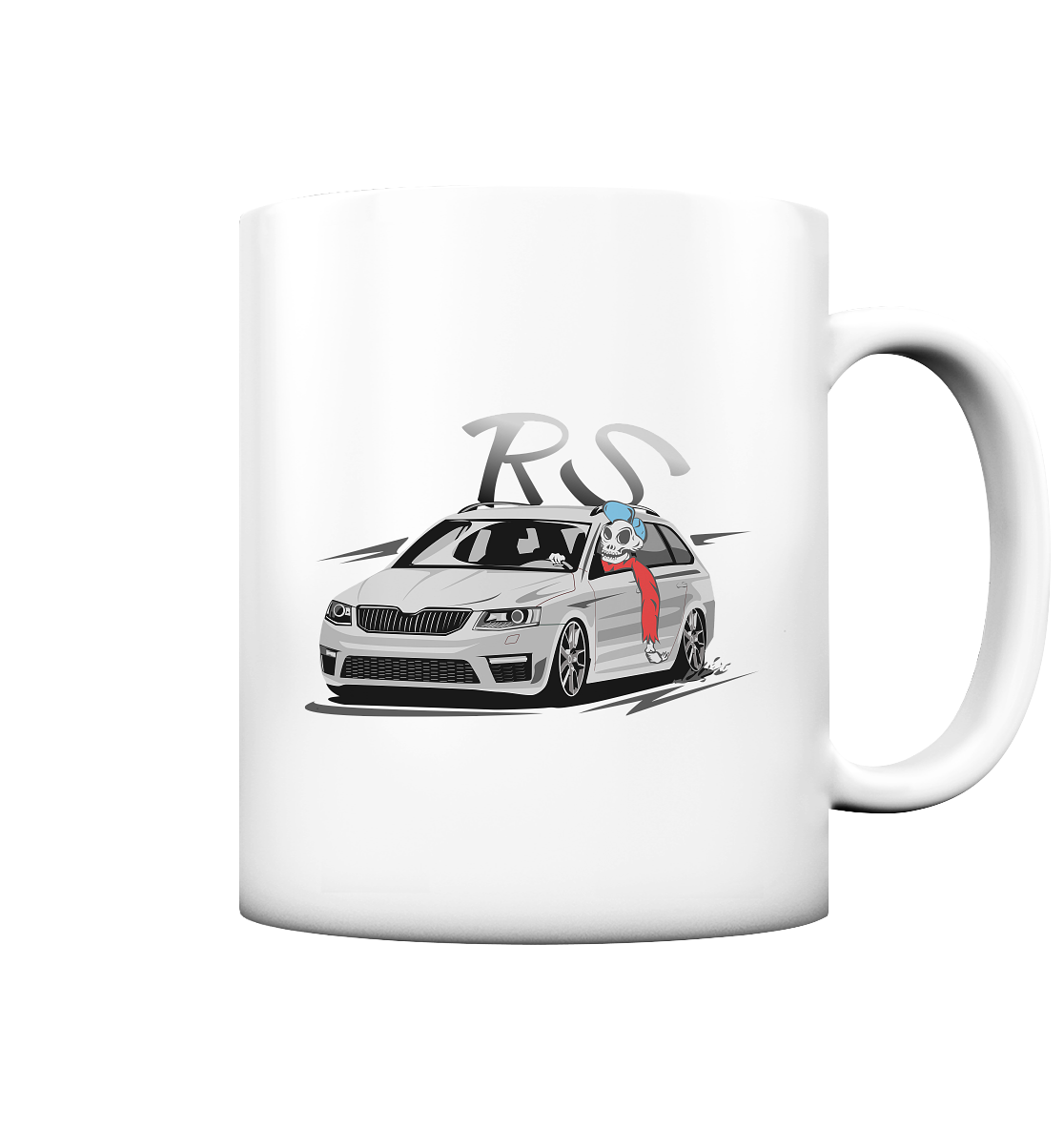 SGKO3RSSKULL - Tasse (matt)